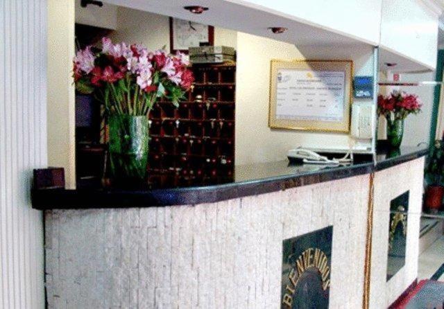 Hotel Bogota Bagian luar foto