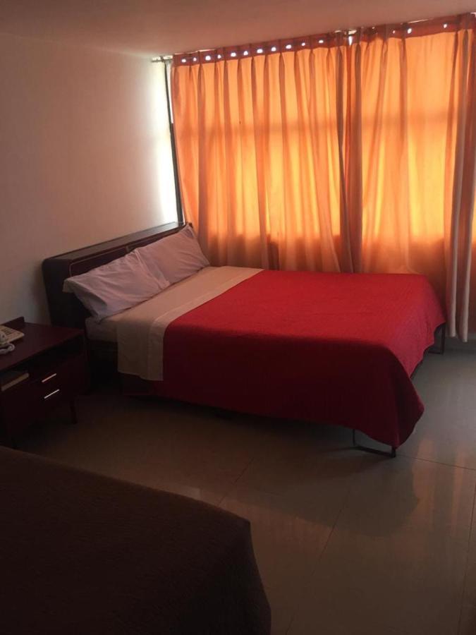 Hotel Bogota Bagian luar foto