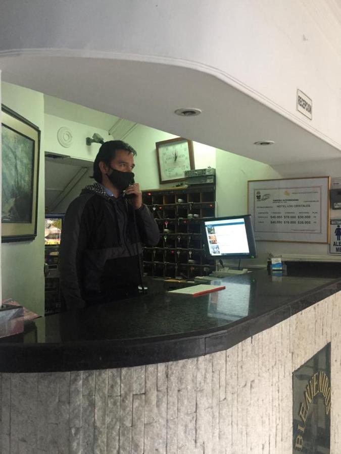 Hotel Bogota Bagian luar foto